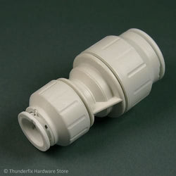 22mm x 15mm Pushfit Reducing Coupling John Guest Speedfit - Thunderfix Hardware