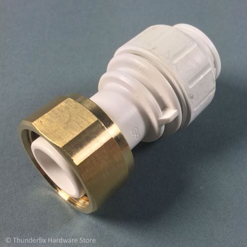 22mm x 3/4'' BSP Pushfit Tap Connector John Guest Speedfit - Thunderfix Hardware