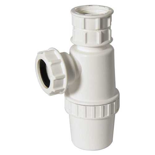 32mm Telescopic Waste Bottle Trap 76mm Seal TB37T