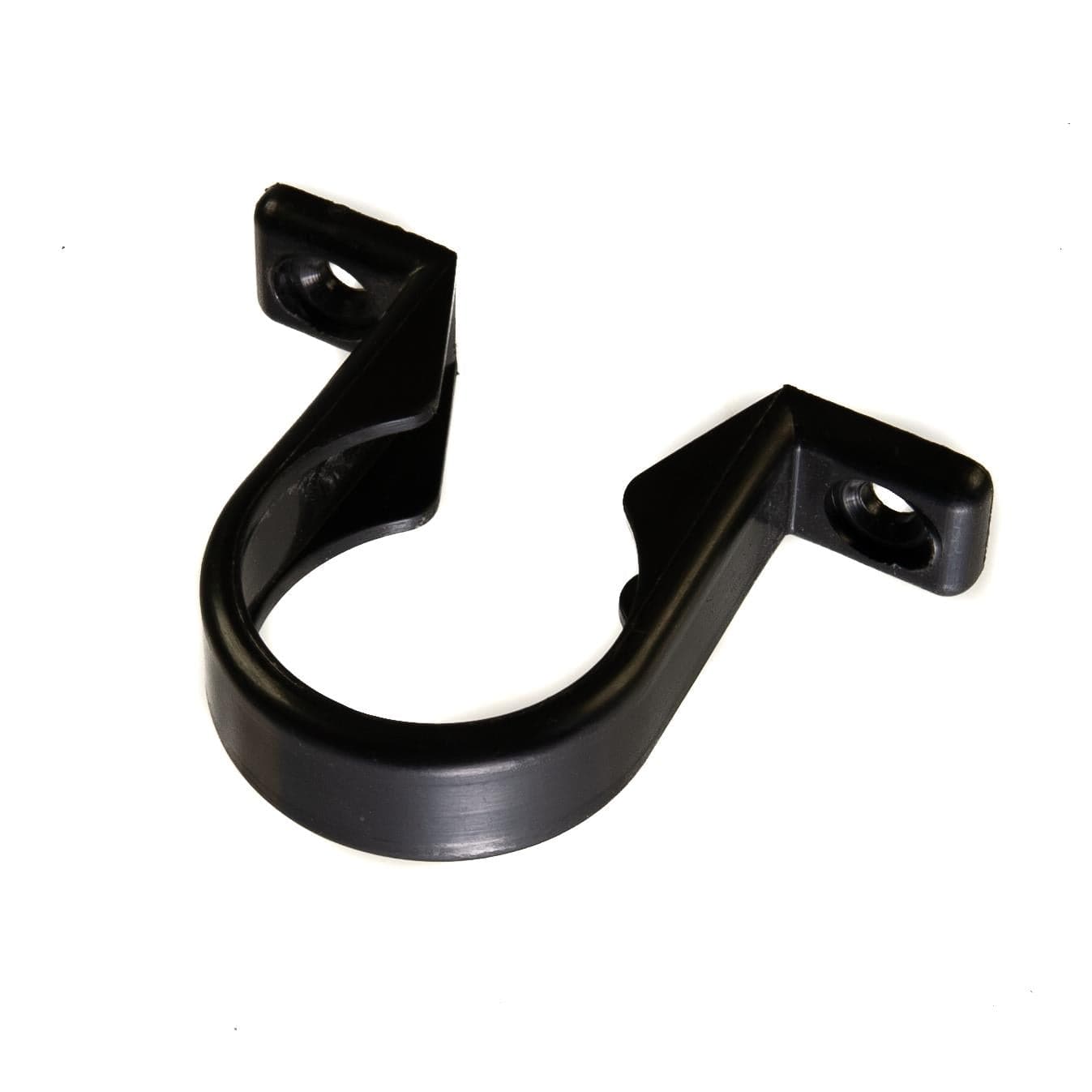 32mm Waste Pipe Clip Black Pushfit Waste | Floplast Service Item Floplast 902086