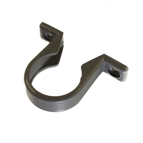 32mm Waste Pipe Clip Grey Pushfit Waste | Floplast