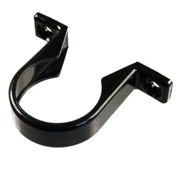40mm Waste Pipe Clip Black Pushfit Waste Pipe Clips Floplast 900532