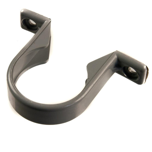 40mm Waste Pipe Clip Grey Pushfit Waste