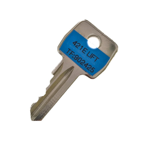 421E Lift Key Switch Key to suit Ronis, Schneider and More