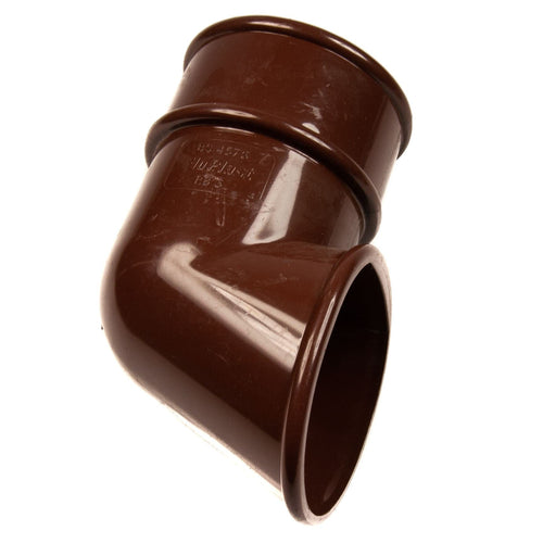 68mm Drain Pipe Down Pipe Shoe Brown