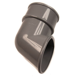 68mm Drain Pipe Down Pipe Shoe Grey - Thunderfix Hardware