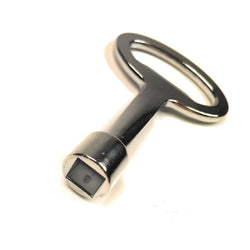 8mm Square Utility Key Metal Long Version Fits Camlocks Access Panels 80mm Long - Thunderfix Hardware