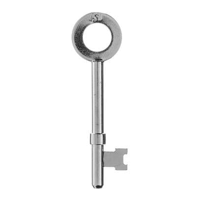 A1 Gibbons Precut Mortice Key 6.5 Gauge 2 Lever