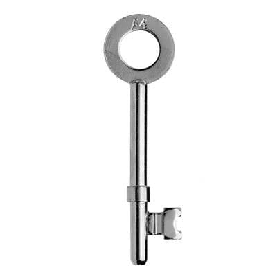 A4 Gibbons Precut Mortice Key 6.5 Gauge 2 Lever