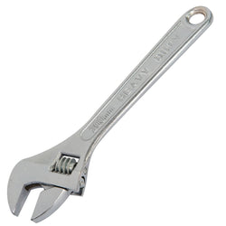 Adjustable Wrench 200mm Long - 25mm Jaw Plumbing Tools Silverline 100481