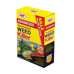 Advanced Concentrated Weedkiller 3 Sachet for Weeds and Roots | Doff Service Item Doff 901483