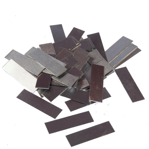 Aluminium Lap Strips for Greenhouse Glazing Repairs (Pack of 50)