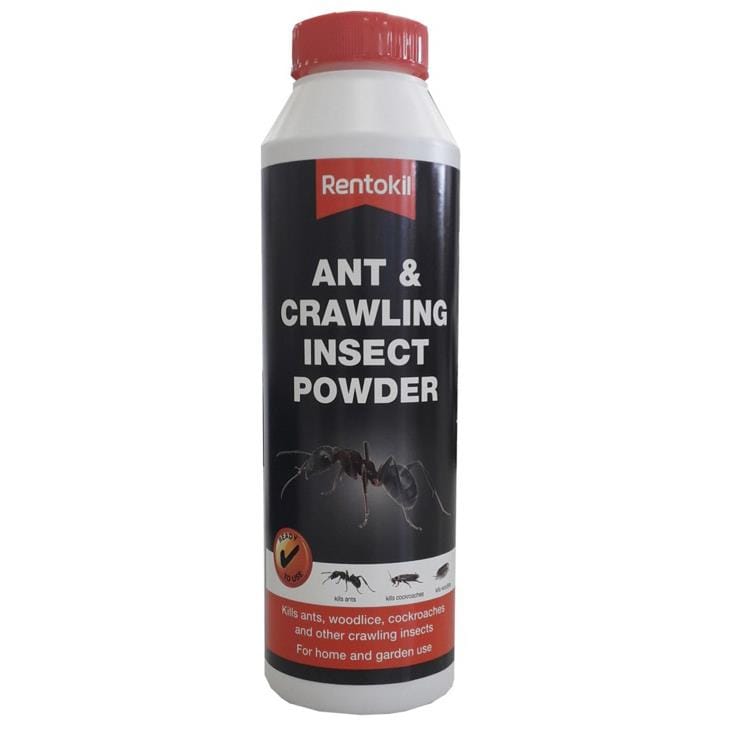 Ant and Insect Killer Powder Kills Ants Woodlice Cockroaches 300g PSA201 | Rentokil Ants and Insects Rentokil 100284