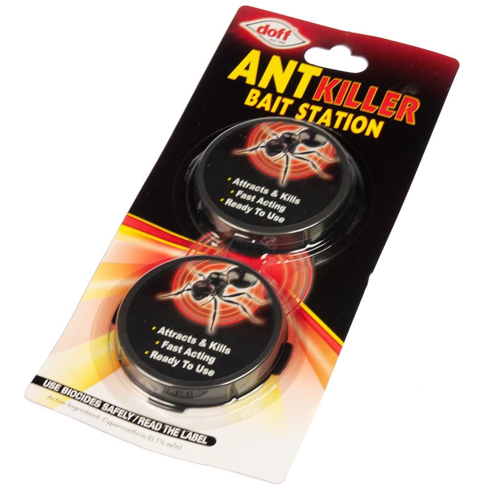 Ant Killer Bait Station (Pack of 2)  | Doff Service Item Doff 500001