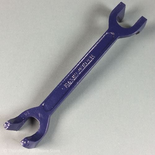 Basin Wrench Confined Space Double Ended For 13mm and 19mm Nuts