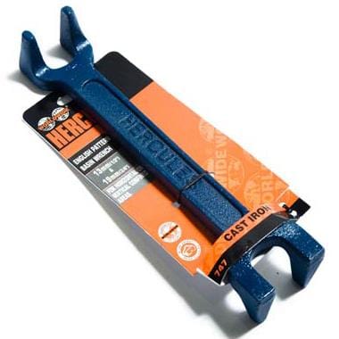 Basin Wrench Confined Space Double Ended For 13mm and 19mm Nuts | Worldwide