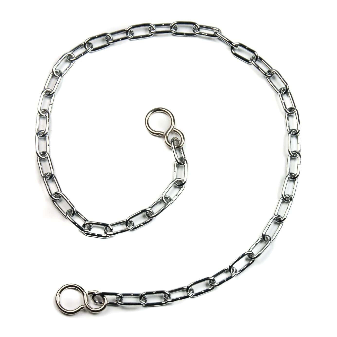 Bath Chain Chrome Plated 450mm 18" Long Plug Chain - Thunderfix Hardware