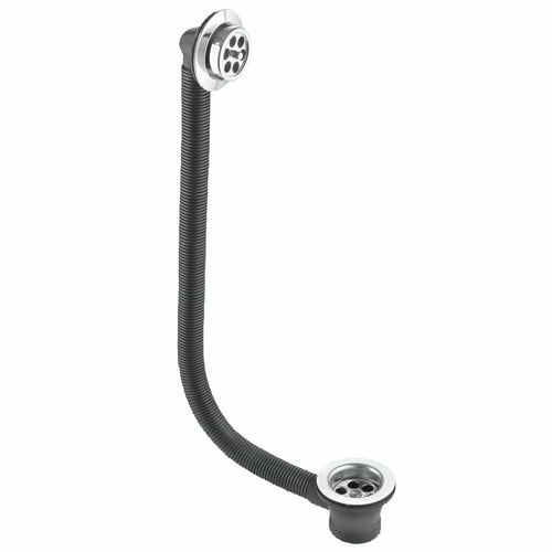 Bath Combined Waste and Overflow 1 1/2" BSP FBW2PC | McAlpine