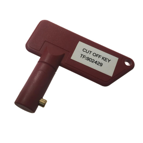Battery Kill Switch Isolator Replacement Key Cut Off For Plant Or Caravans
