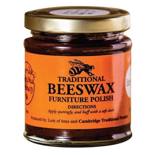 Beeswax Furniture Polish Brown Cambridge Traditional Products 142g Wood Treatment Oils and Waxes Cambridge Traditional Products 100635