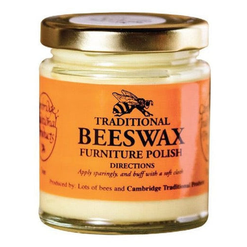 Beeswax Furniture Polish Neutral Cambridge Traditional Products 142g