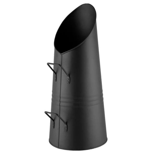 Black Coal Hod 23" Fireside Accompaniment
