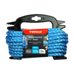 Blue Poly Rope 10mm x 10m | Veto Service Item Timco 901139