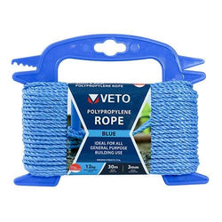Blue Poly Rope 3mm x 30m | Veto Service Item Veto 901136