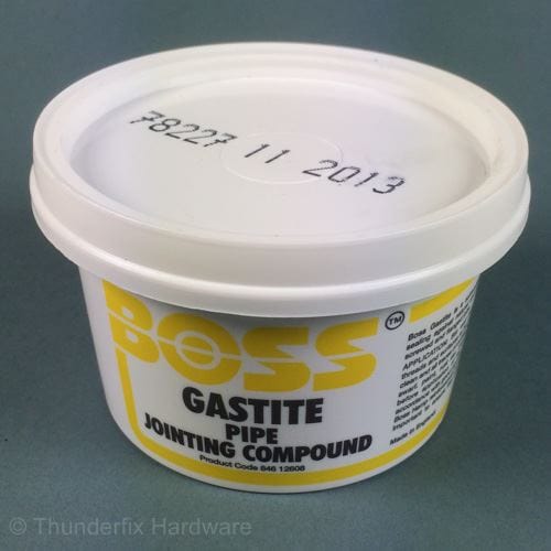 Boss Gastite Pipe Jointing Compound 400g for natural and town gas