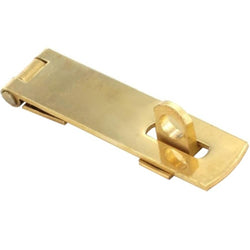 Brass Hasp and Staple 50mm Case Fastening Door Clasp Service Item Securit 901468
