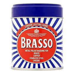 Brasso Wadding Polish | 75g | Brasso Polishes Brasso 900670