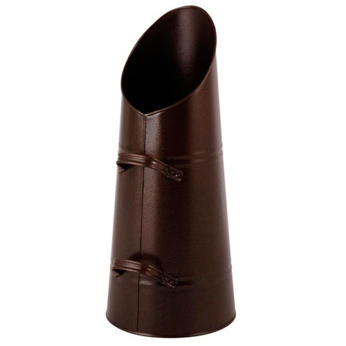 Bronzed Coal Hod 23" Fireside Accompaniment