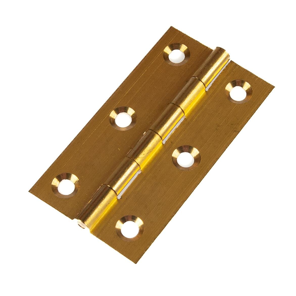 Butt Hinge 2 1/2" Brass Solid Drawn Butt Hinges Thunderfix 900472