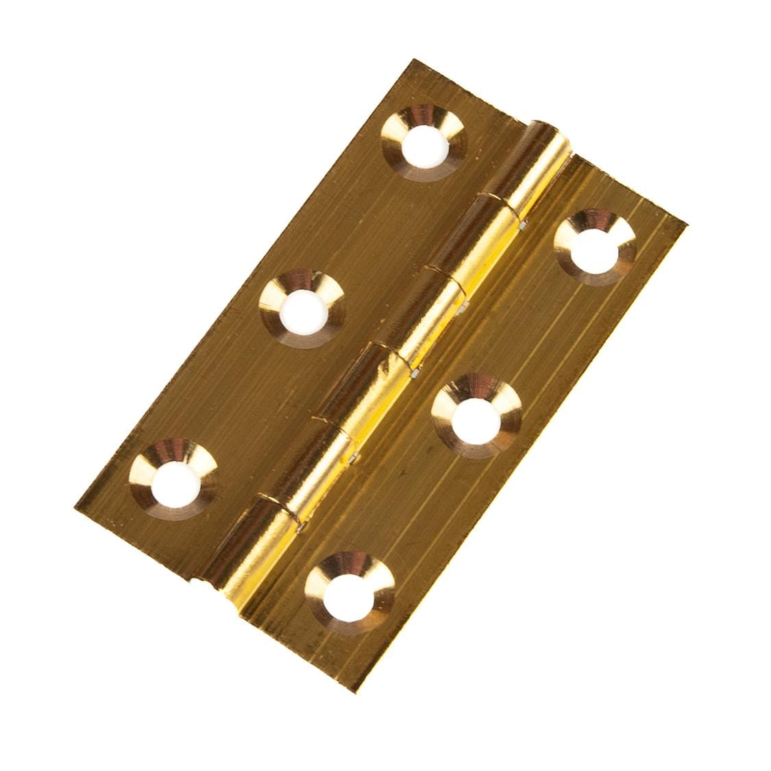 Butt Hinge 2" Brass Solid Drawn Butt Hinges Thunderfix 900473