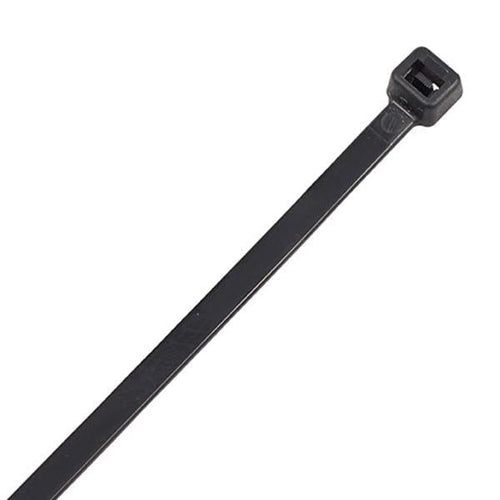 Cable Tie Black 2.5mm x 100mm | Timco