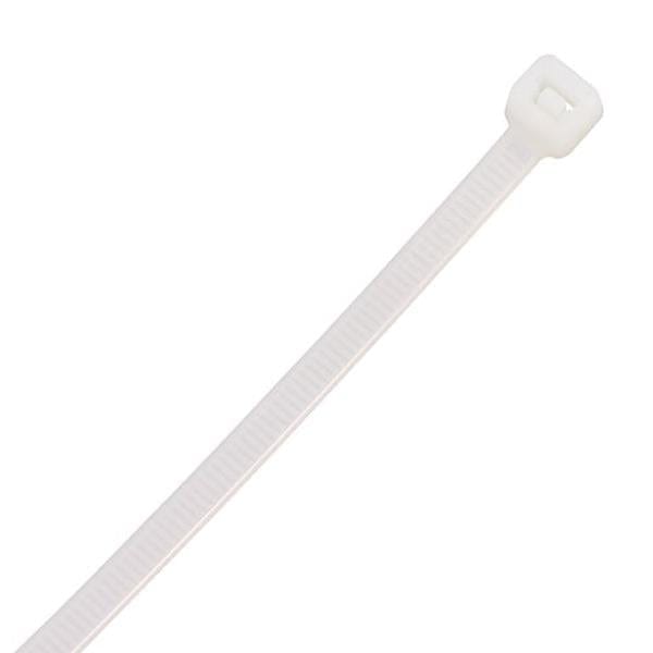 Cable Tie Natural 3.6mm x 140mm | Timco Cable Ties Timco 900848
