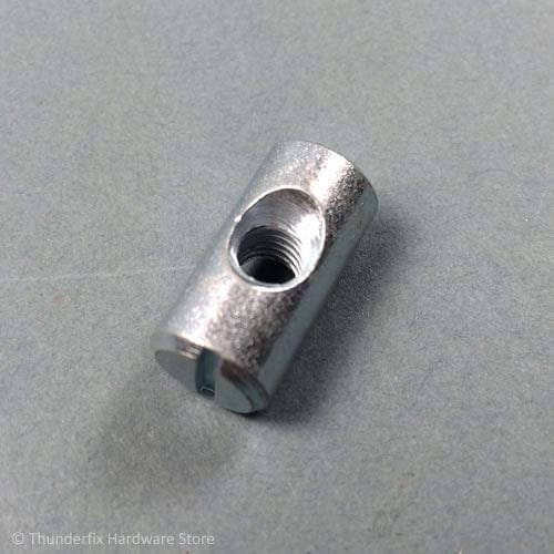 Cam Dowel M6 x 20mm Barrel Nut Furniture Fixing