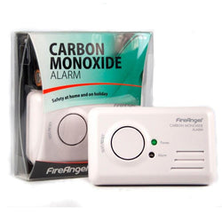 Carbon Monoxide Detector AA batteries (Included) | FireAngel Service Item FireAngel 901737