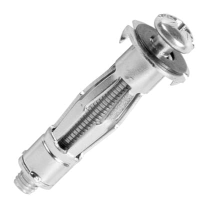 Cavity Wall Anchor Metal M6 x 52mm Anchor - 60mm Screw