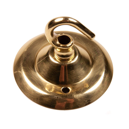 Ceiling Hook Brass Lamp Chandelier Light Hook 75mm Diameter