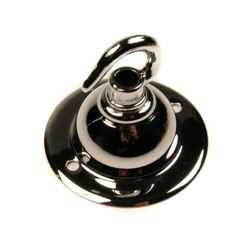 Ceiling Hook Chrome Lamp Chandelier Light Hook 65mm Diameter