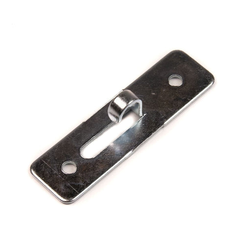 Ceiling Hook Lighting Plate Bracket Zinc Plated 73mm x 17mm Light Mount Plate