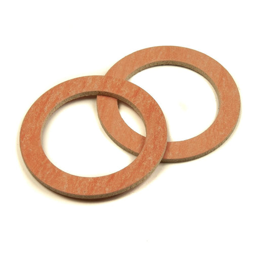 Central Heating Pump Valve Washer Fibre 45mm Diameter (Pack of 2)