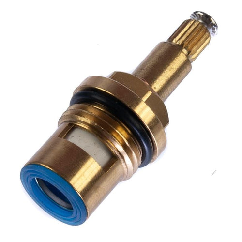 Ceramic Tap Valve 1/2" BSP Cold Blue Replacement Cartridge 20 Spline ref-PRCD