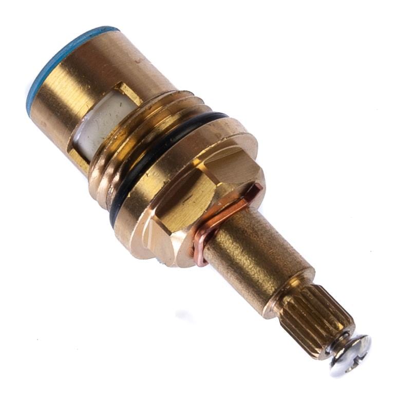 Ceramic Tap Valve 1/2" BSP Cold Blue Replacement Cartridge 20 Spline ref-PRCD Tap Valves Thunderfix 100418