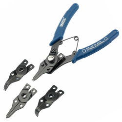 Circlip Pliers Set - 165mm 5 Piece | Draper Service Item Draper 901586