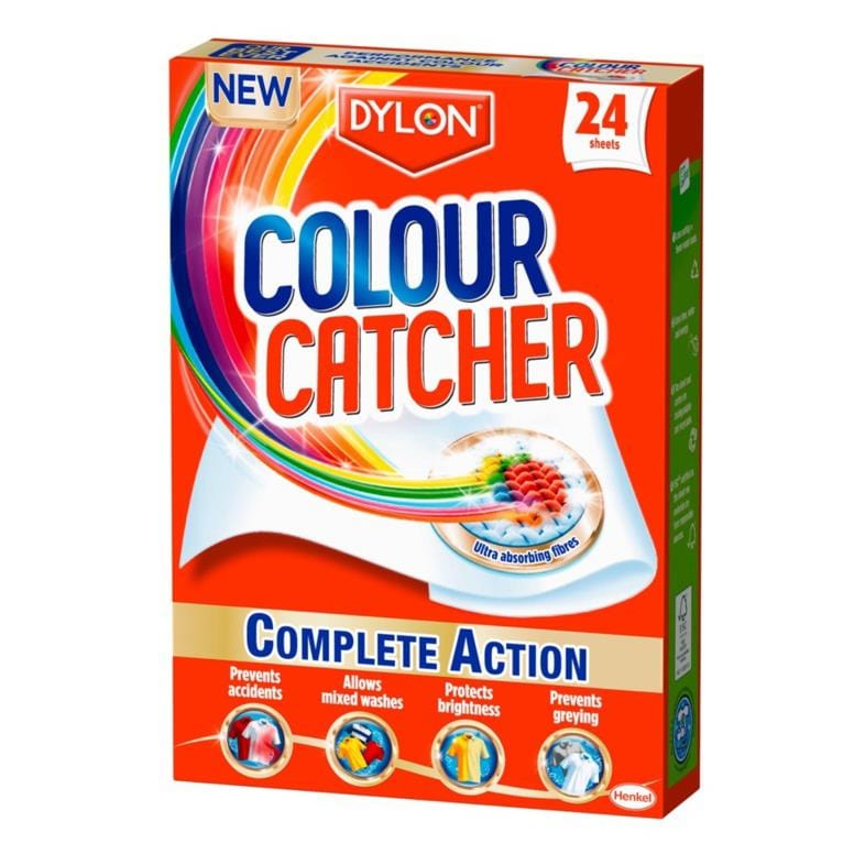 Colour Catcher for Washing Machine 24 Sheets | Dylon Service Item Dylon 901891