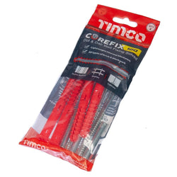 Corefix Plus Dot & Dab Wall Fixing 5mm x 120mm Spans Void to Structure | Timco Service Item Timco 901498