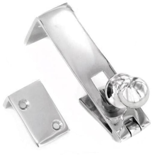 Counter Flap Catch Chrome 83mm Bar Shop Lift Up Bracket