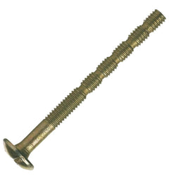 Cupboard Drawer Handle Snap Off Cut Off Screw M4 - 4mm x 45mm (Pack of 10) Service Item Thunderfix 901999